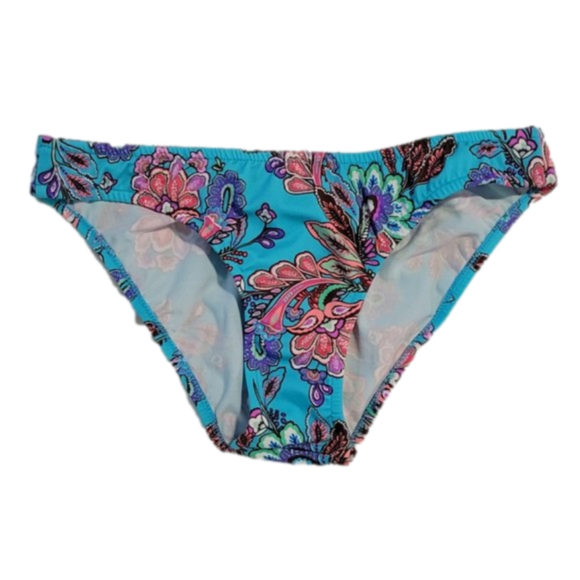VENUS Other - NWOT-WOMENS VENUS SWIMWEAR BIKINI BOTTOM LIGHT BLUE PAISELY PATTERNED-NWOT
